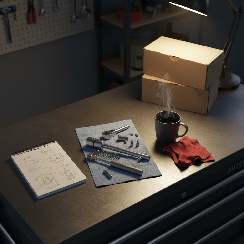 Jim K. testimonial - garage workbench