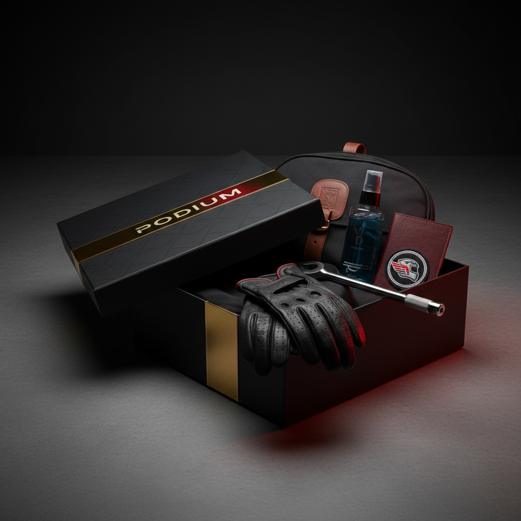 Podium tier subscription box